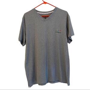Greg Norman Grey‎ V Neck Sleep Short T Shirt